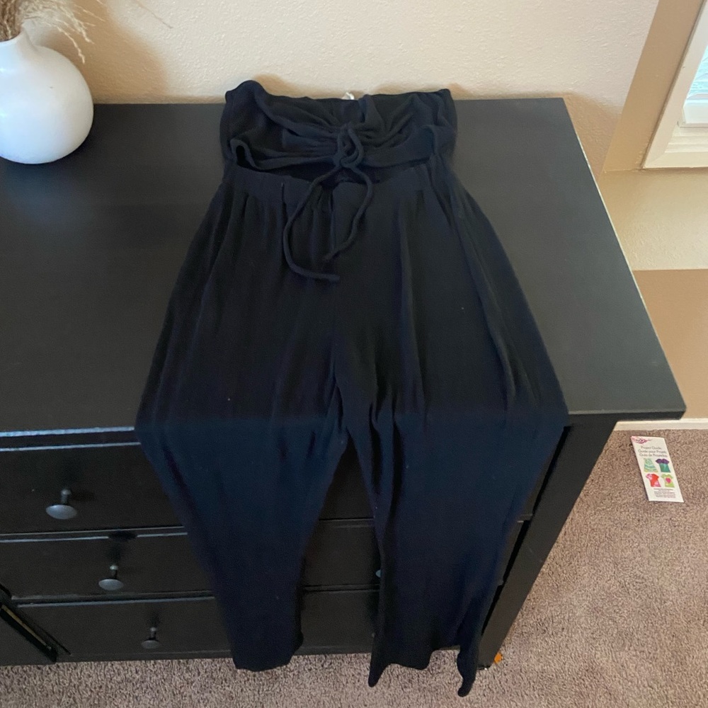 Black jumpsuit